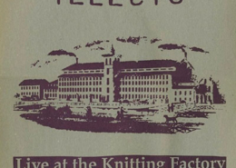 Telectu - Live At The Knitting Factory New York City ‎(LP, Álbum) MC-LP 001 1990