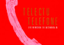 Telectu - Telefone (Live Moscovo - Xll Festival 85) ‎(LP) TEL003 1985