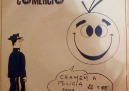 Trabalhadores do Comércio - Chamem a Polícia ‎(7", Single) GIRA-00.06 1981