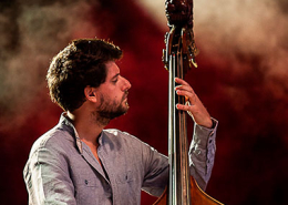 André Rosinha, contrabaixo, créditos Rui Oliveira