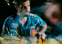 André Santos, guitarrista madeirense