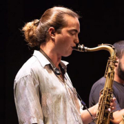 Bernardo Tinoco, saxofonista, créditos Jorge Carmona 2021
