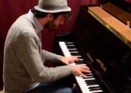 Gonçalo Moreira, pianista e teclista