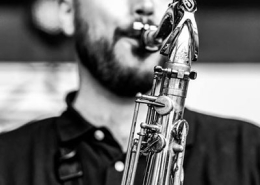 Gonçalo Prazeres, saxofonista