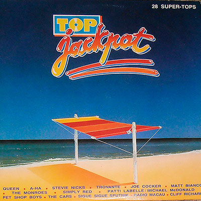 Vários - Top Jackpot - 28 Super-Tops ‎(2xLP, Comp)1986