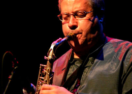 Jorge Reis, saxofonista jazz