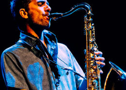 José Lencastre, saxofonista jazz
