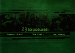 José Oliveira, 23 Exposures