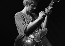 Luís Lopes, guitarra, jazz, créditos Nuno Martins