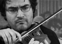 Marcos Lázaro, violinista