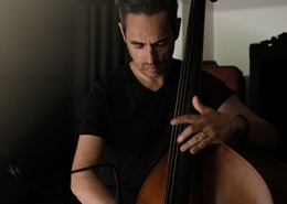 Nelson Cascais, contrabaixista português