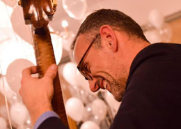 Nuno Campos, contrabaixista portuense