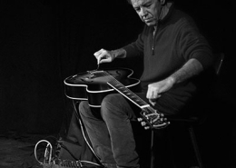 Nuno Rebelo, guitarrista, © Nuno Martins