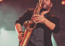 Paulo Gravato, saxofonista