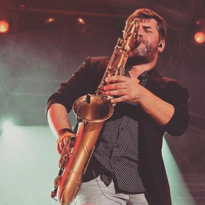 Paulo Gravato, saxofonista