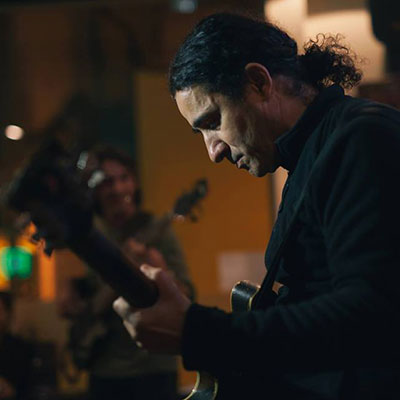 Pedro Madaleno, guitarrista jazz, 2022