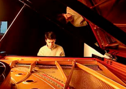 Rodrigo Gonçalves, pianista jazz