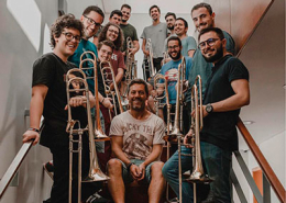 Slide Bones Symbiosis, agrupamento de trombones