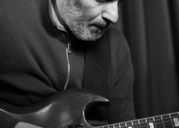 Sérgio Pelágio, guitarrista e compositor