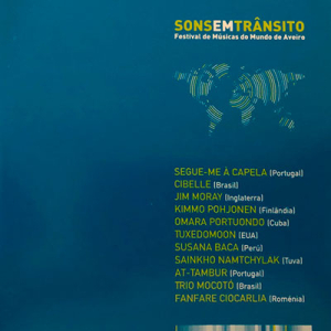Sons em Trânsito - Festival de Músicas do Mundo de Aveiro ‎(CD, Comp) Mega W 038CD 2004