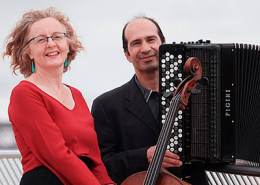 Stretto Duo, duo de violoncelo e acordeão