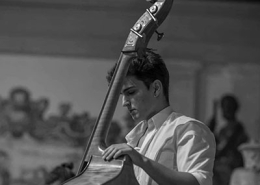 Zé Almeida, contrabaixista jazz