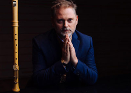 António Carrilho, flauta de bisel