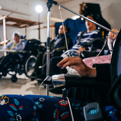 Ligados às Máquinas