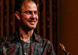 Francisco Andrade, saxofonista madeirense